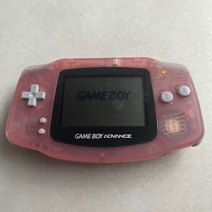Pink GameBoy Advance